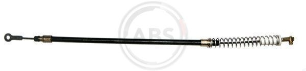 Cablu, frana de parcare stanga (K10127 ABS) FIAT