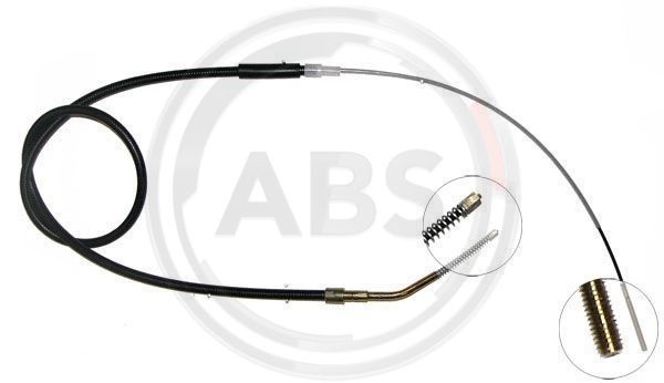Cablu, frana de parcare stanga (K10156 ABS) BMW