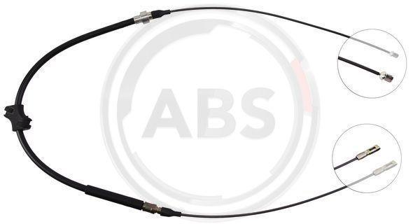 Cablu, frana de parcare stanga (K10157 ABS) AUDI