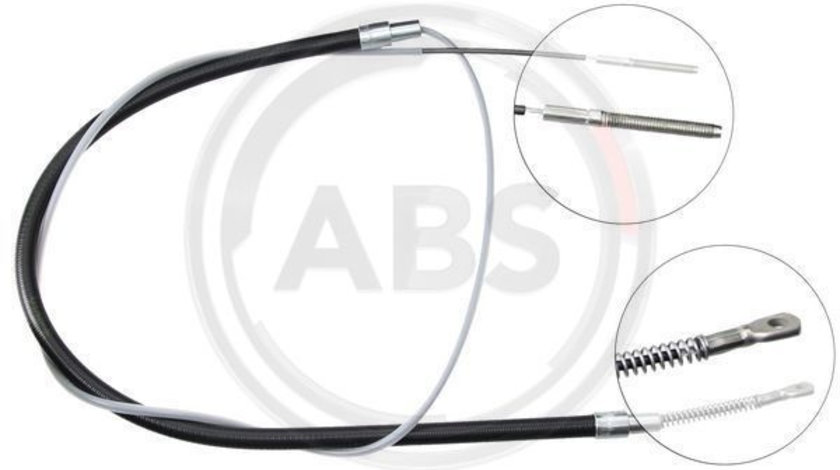 Cablu, frana de parcare stanga (K10166 ABS) BMW