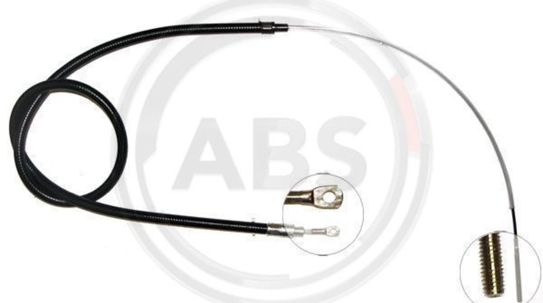 Cablu, frana de parcare stanga (K10176 ABS) BMW