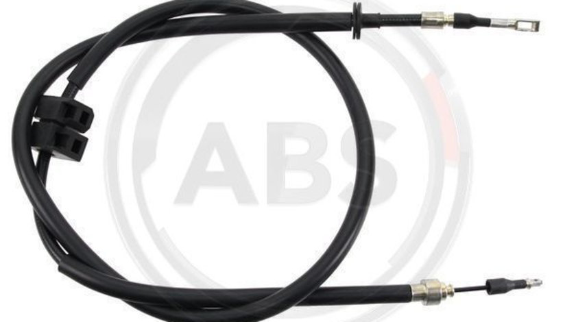 Cablu, frana de parcare stanga (K10177 ABS) AUDI