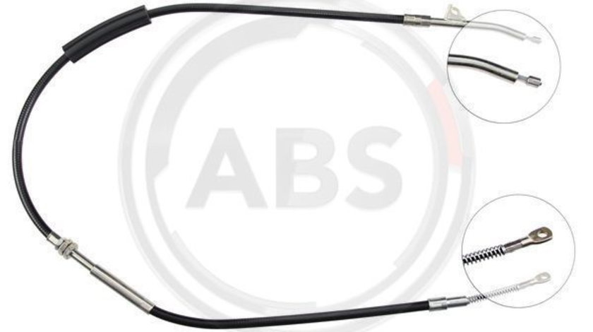 Cablu, frana de parcare stanga (K10197 ABS) BMW
