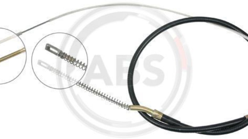 Cablu, frana de parcare stanga (K10216 ABS) BMW