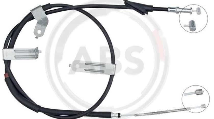 Cablu, frana de parcare stanga (K10243 ABS) SUBARU