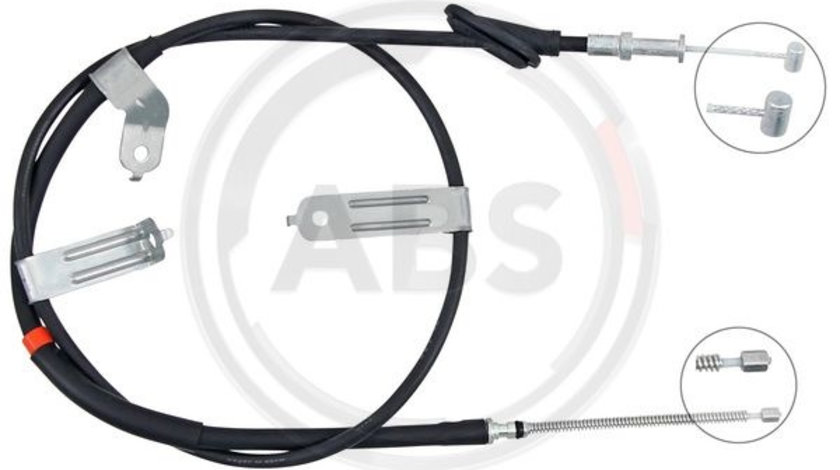 Cablu, frana de parcare stanga (K10253 ABS) SUBARU