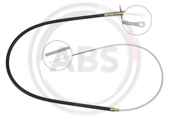 Cablu, frana de parcare stanga (K10266 ABS) BMW