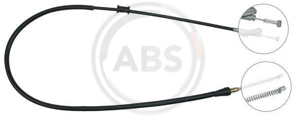 Cablu, frana de parcare stanga (K10317 ABS) DAIHATSU