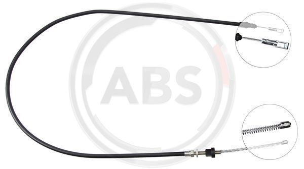 Cablu, frana de parcare stanga (K10366 ABS) Citroen