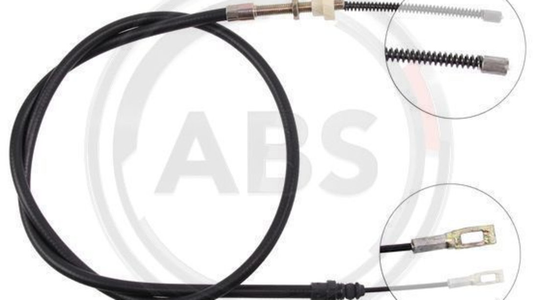 Cablu, frana de parcare stanga (K10376 ABS) Citroen