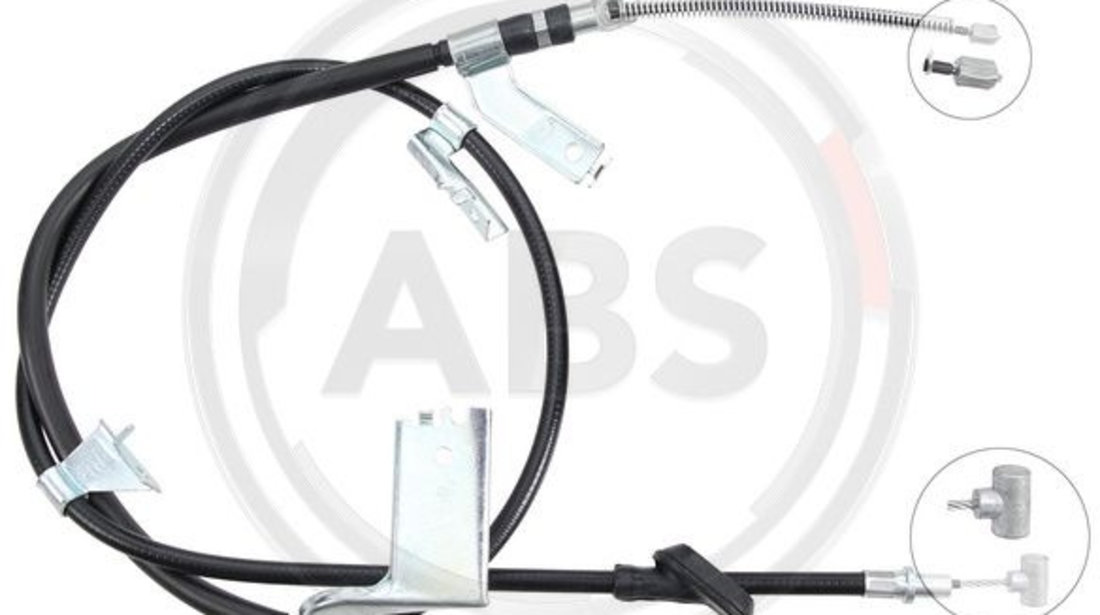 Cablu, frana de parcare stanga (K10497 ABS) SUZUKI