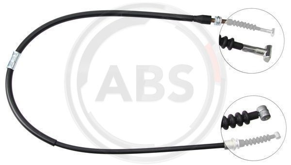 Cablu, frana de parcare stanga (K10536 ABS) MAZDA