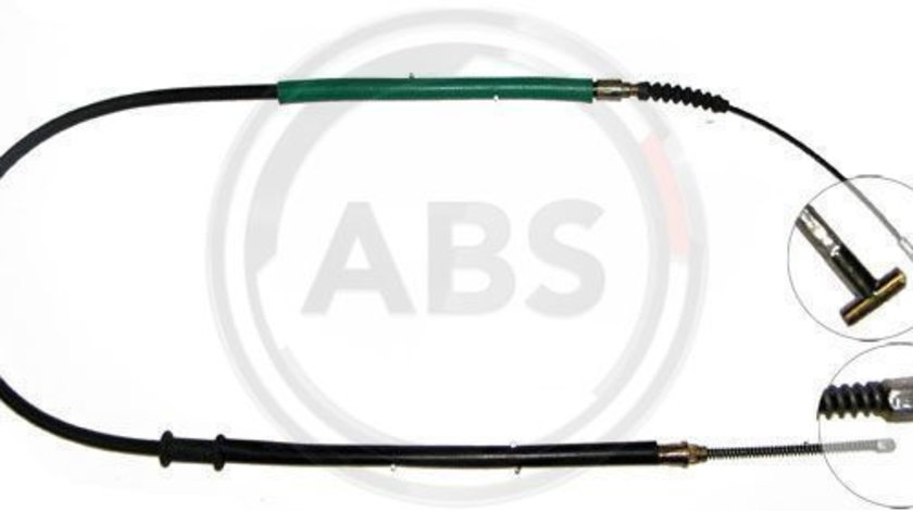 Cablu, frana de parcare stanga (K10557 ABS) FIAT,LANCIA