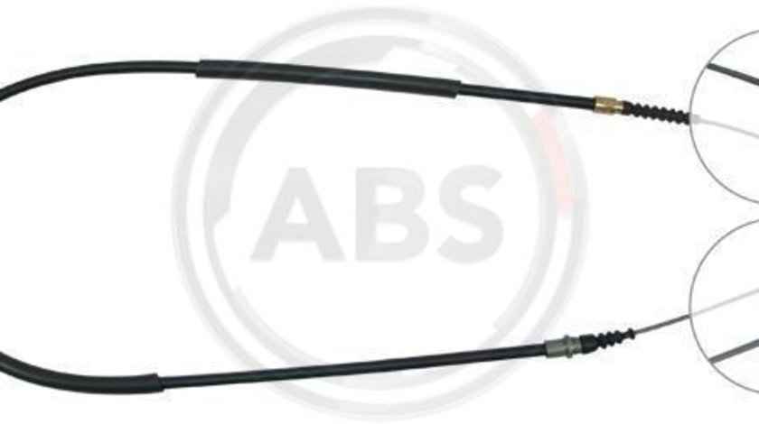 Cablu, frana de parcare stanga (K10577 ABS) FIAT,LANCIA