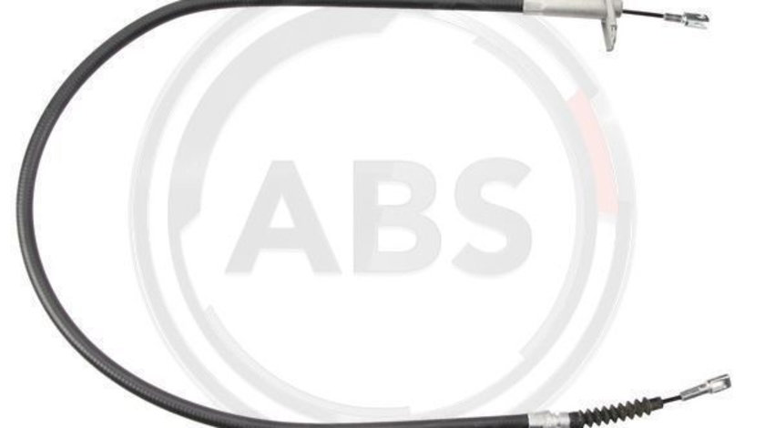Cablu, frana de parcare stanga (K10616 ABS) MERCEDES-BENZ