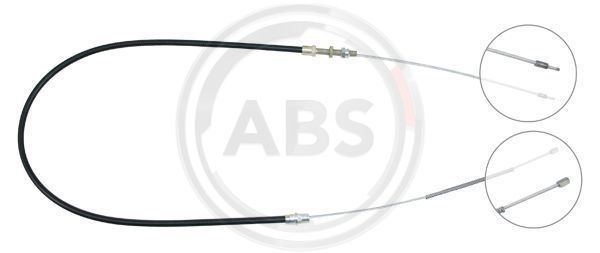 Cablu, frana de parcare stanga (K10786 ABS) PEUGEOT