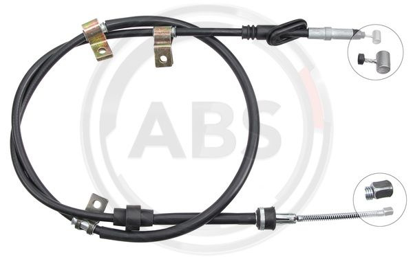 Cablu, frana de parcare stanga (K10857 ABS) HONDA