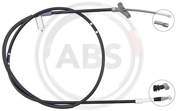Cablu, frana de parcare stanga (K10923 ABS) TOYOTA