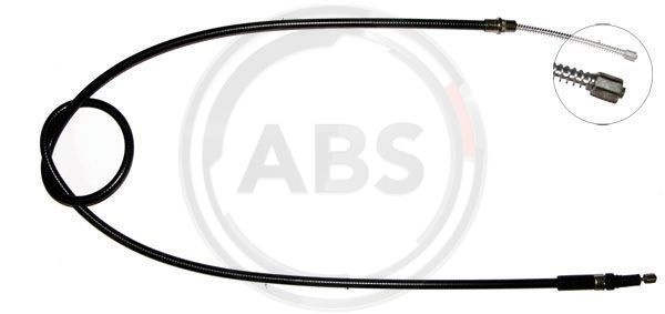 Cablu, frana de parcare stanga (K10936 ABS) RENAULT