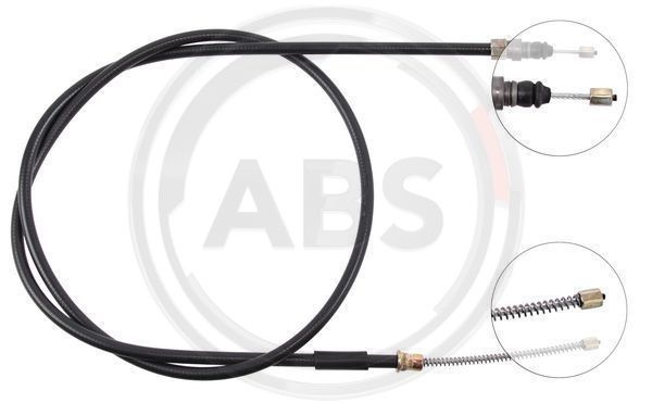 Cablu, frana de parcare stanga (K10946 ABS) RENAULT