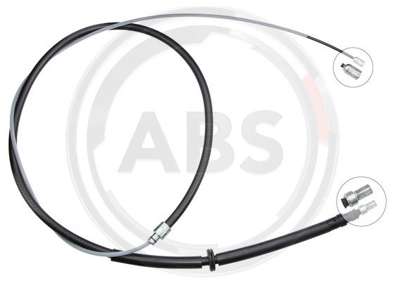 Cablu, frana de parcare stanga (K10966 ABS) RENAULT