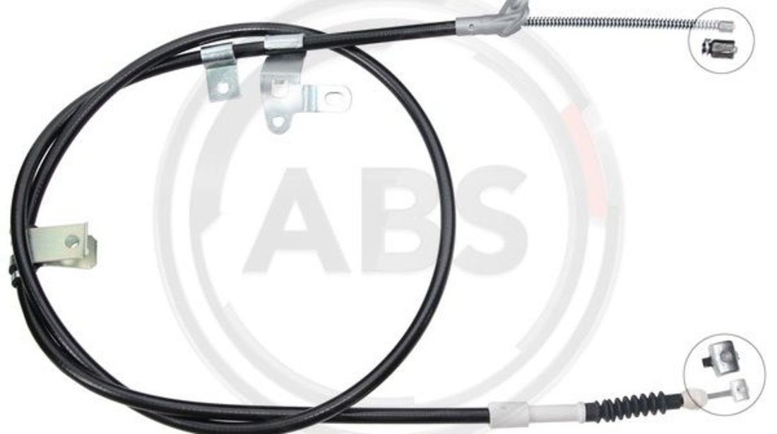 Cablu, frana de parcare stanga (K11027 ABS) TOYOTA