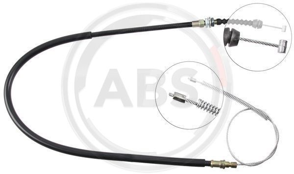 Cablu, frana de parcare stanga (K11137 ABS) MAZDA