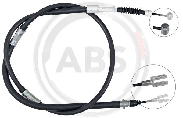 Cablu, frana de parcare stanga (K11164 ABS) TOYOTA
