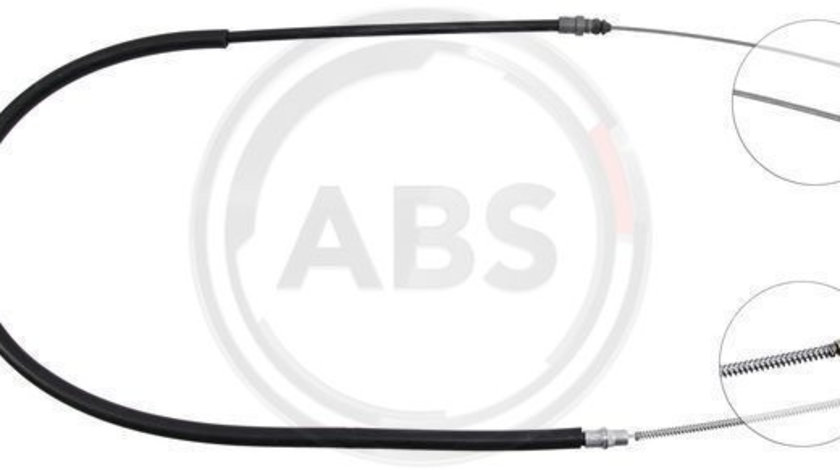 Cablu, frana de parcare stanga (K11166 ABS) RENAULT