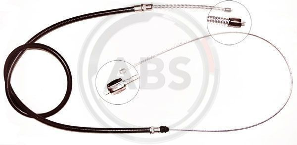 Cablu, frana de parcare stanga (K11176 ABS) RENAULT