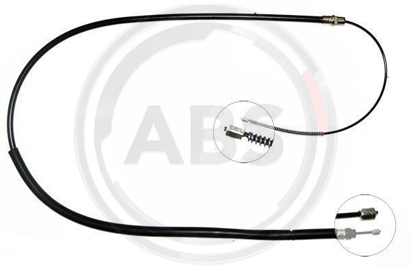Cablu, frana de parcare stanga (K11206 ABS) RENAULT