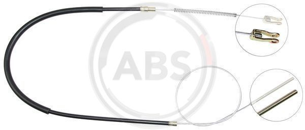 Cablu, frana de parcare stanga (K11216 ABS) SAAB