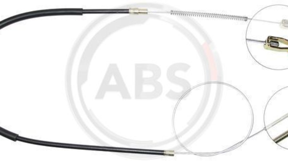 Cablu, frana de parcare stanga (K11216 ABS) SAAB