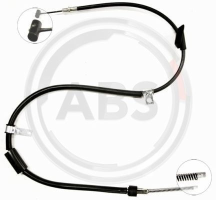 Cablu, frana de parcare stanga (K11316 ABS) SUZUKI