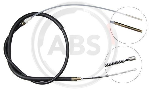 Cablu, frana de parcare stanga (K11526 ABS) VW
