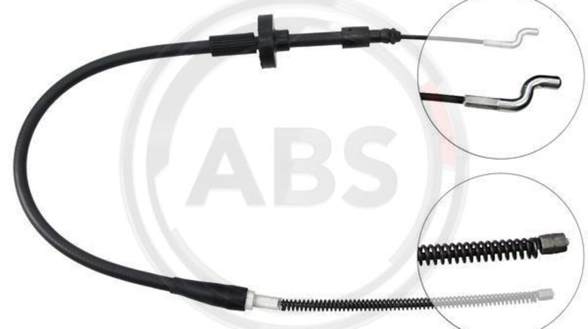 Cablu, frana de parcare stanga (K11576 ABS) VW