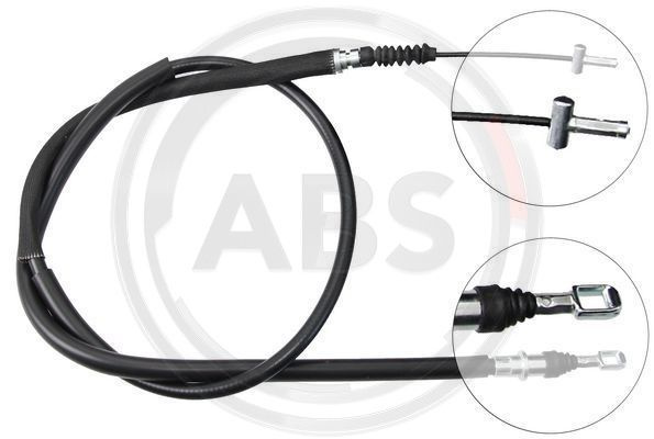 Cablu, frana de parcare stanga (K11656 ABS) VOLVO