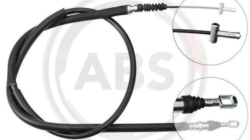 Cablu, frana de parcare stanga (K11656 ABS) VOLVO