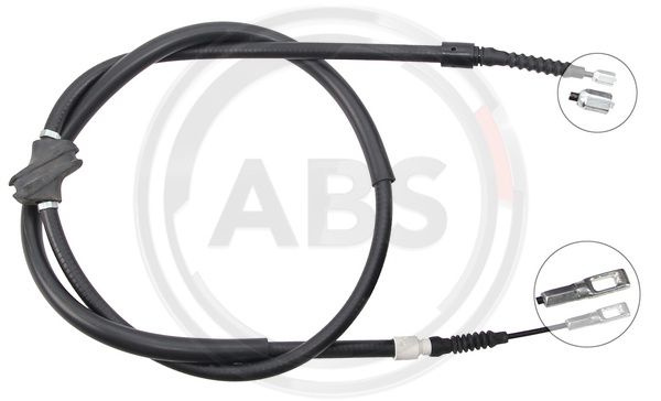 Cablu, frana de parcare stanga (K11746 ABS) AUDI