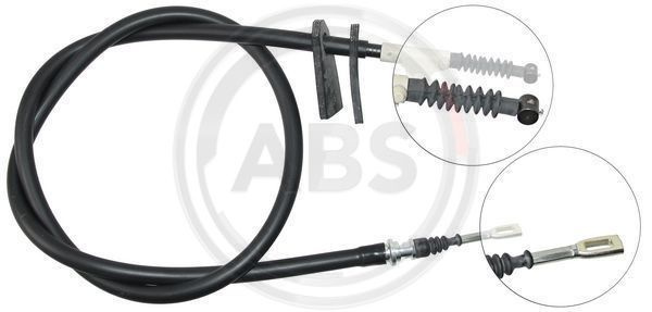 Cablu, frana de parcare stanga (K11827 ABS) NISSAN
