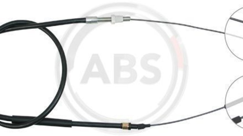 Cablu, frana de parcare stanga (K11835 ABS) VOLVO
