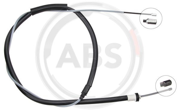 Cablu, frana de parcare stanga (K12039 ABS) Citroen,PEUGEOT