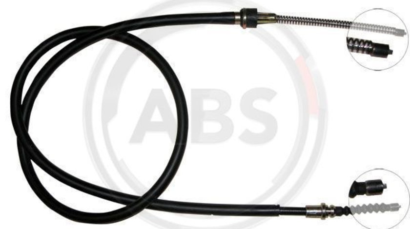 Cablu, frana de parcare stanga (K12047 ABS) OPEL,VAUXHALL