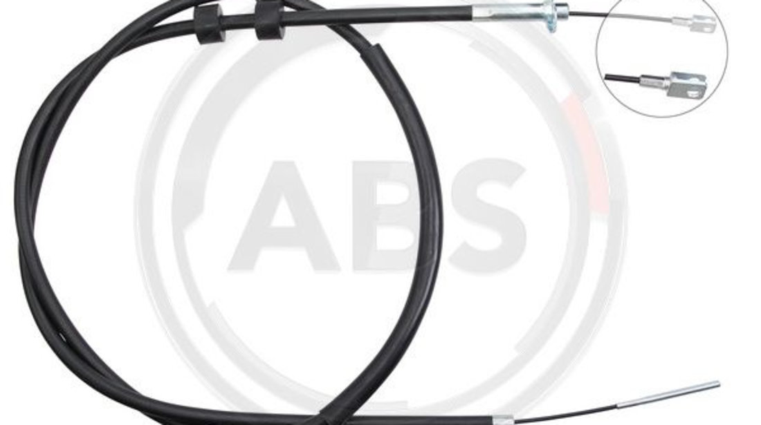 Cablu, frana de parcare stanga (K12050 ABS) MERCEDES-BENZ