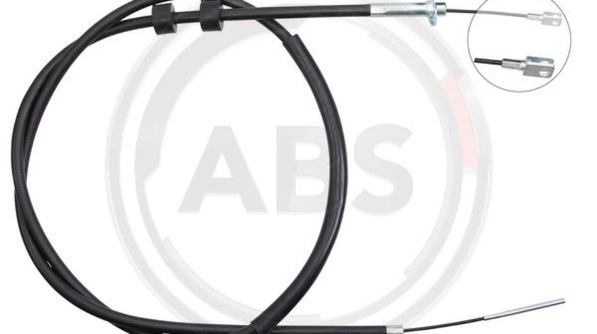 Cablu, frana de parcare stanga (K12050 ABS) MERCEDES-BENZ