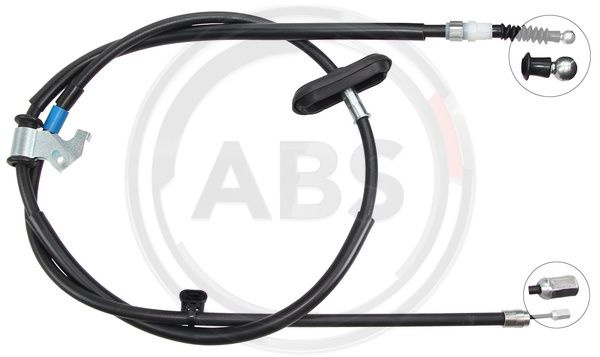 Cablu, frana de parcare stanga (K12054 ABS) CHEVROLET,OPEL,VAUXHALL