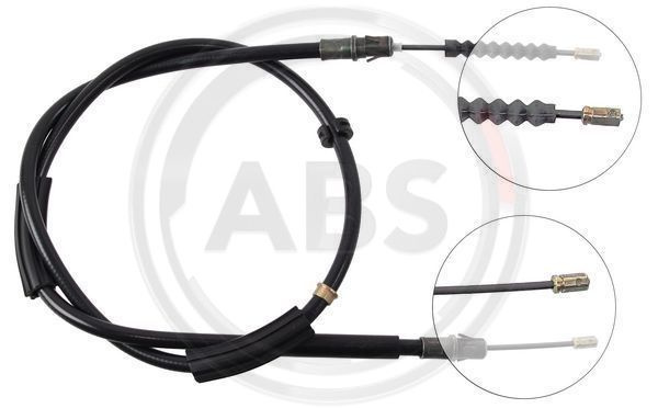 Cablu, frana de parcare stanga (K12095 ABS) FORD