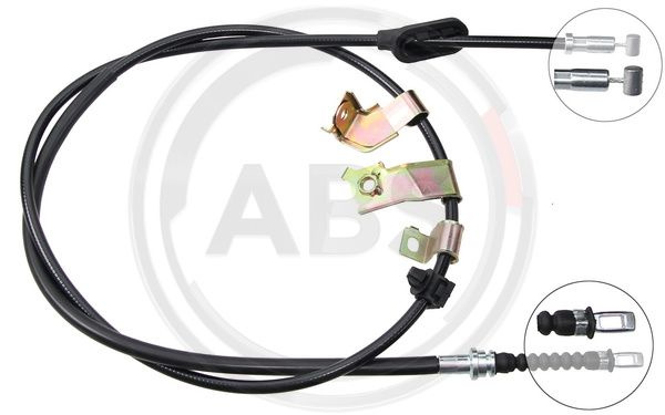 Cablu, frana de parcare stanga (K12097 ABS) HONDA