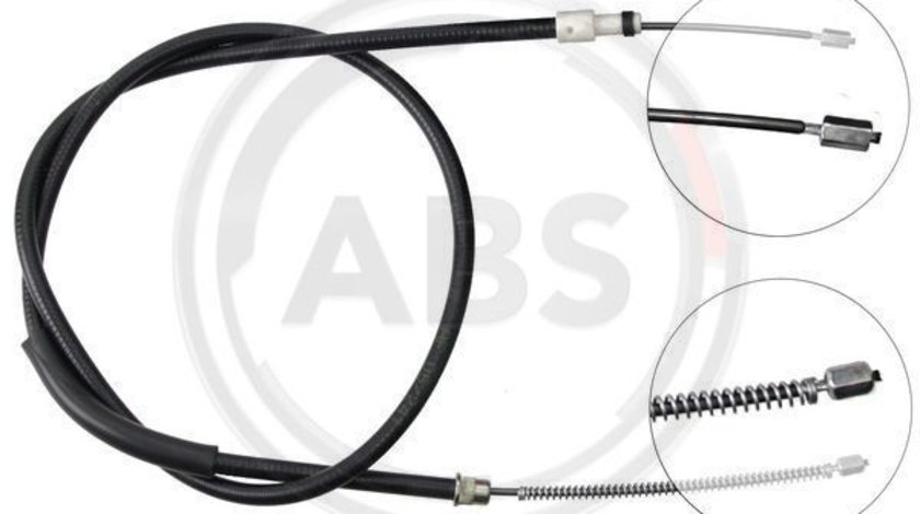 Cablu, frana de parcare stanga (K12187 ABS) PEUGEOT
