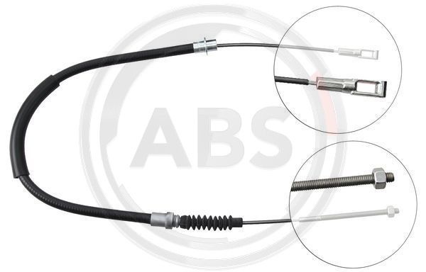 Cablu, frana de parcare stanga (K12237 ABS) PEUGEOT